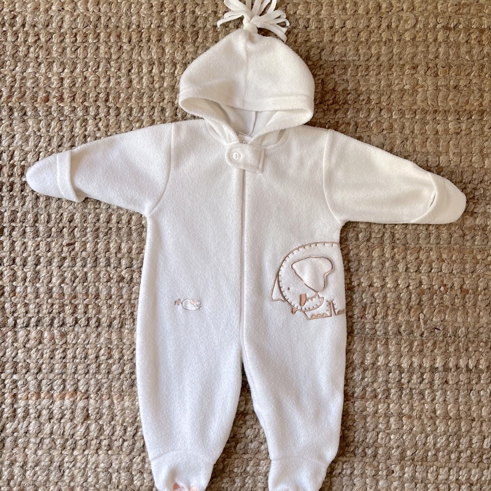 ❄️ vintage baby winter coverall